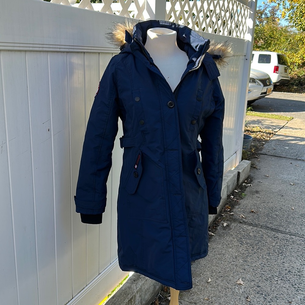 Canada weather gear long jacket